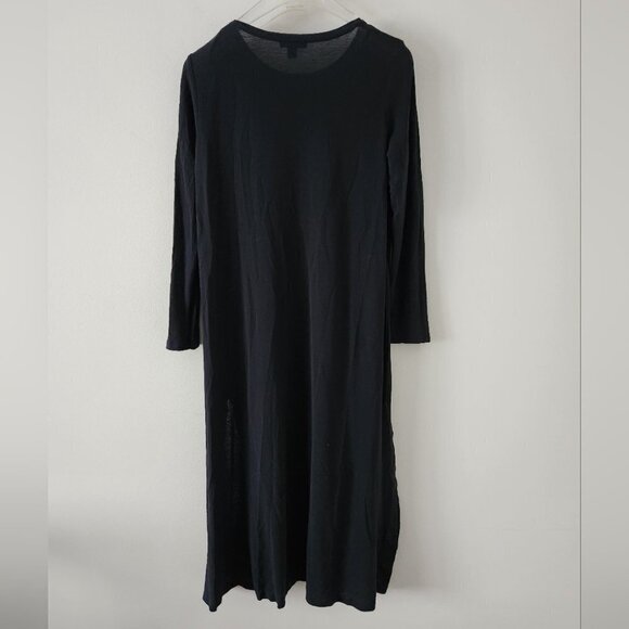 COS | Hi lo tunic top black sz XS - Picture 2 of 5